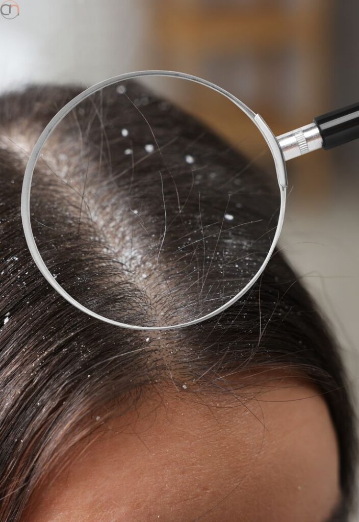 dandruff treatment at home