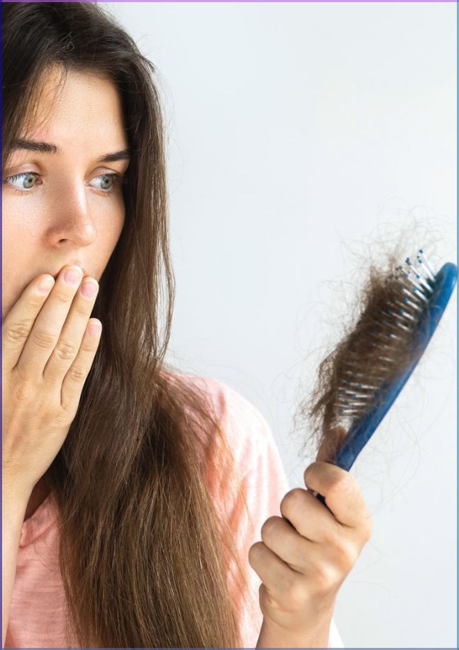 Natural Ways to Reduce Hair Fall
