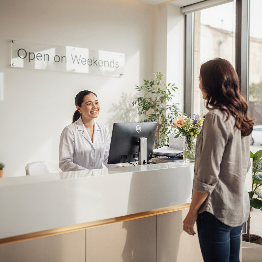 Dermatologist Open on Weekends