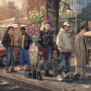 What is street style fashion