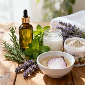 Natural Ways to Reduce Hair Fall