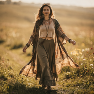 what is boho chic style