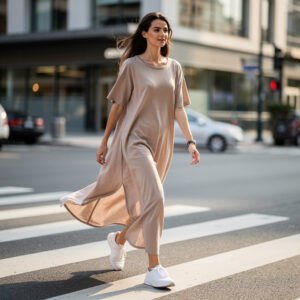 what shoes to wear with long dresses