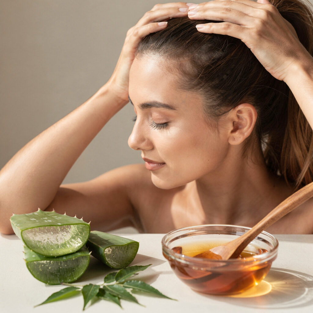 natural dandruff remedies