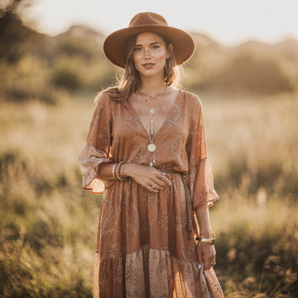 what is boho chic style