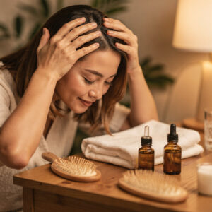 Oily scalp treatment at home