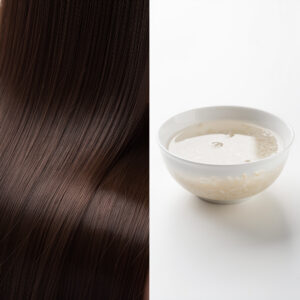 rice water for hair